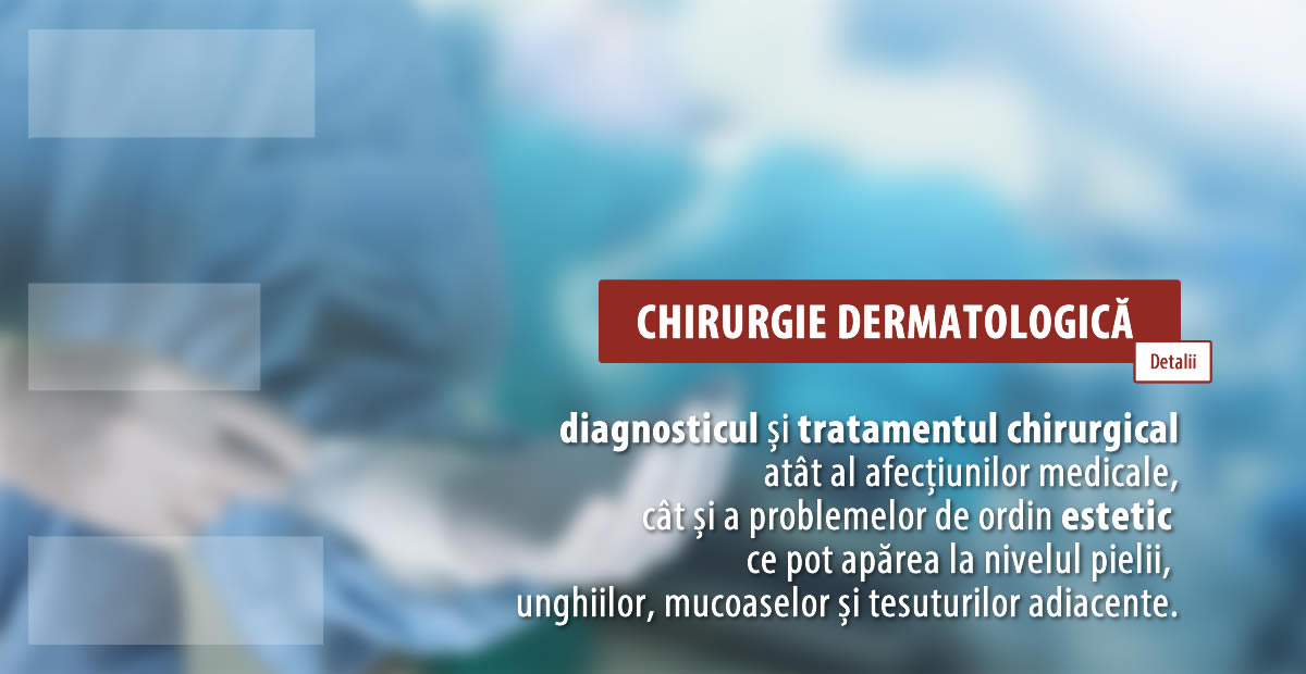 chirurgie-dermatologica