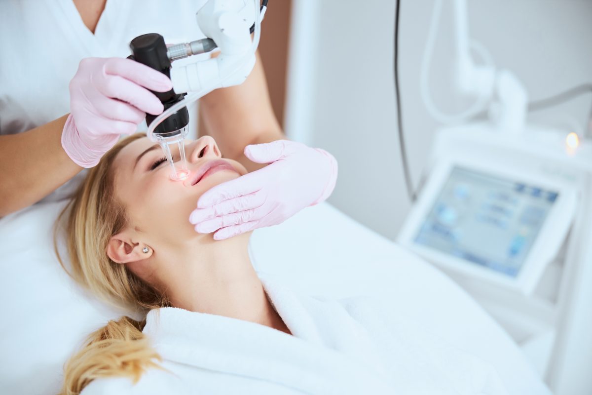 Tratament UltraPulse Fractional C02 Laser